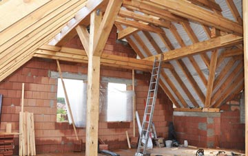 Foddington attic trusses