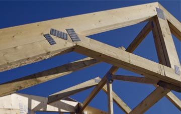Foddington roof trusses for new builds and additions
